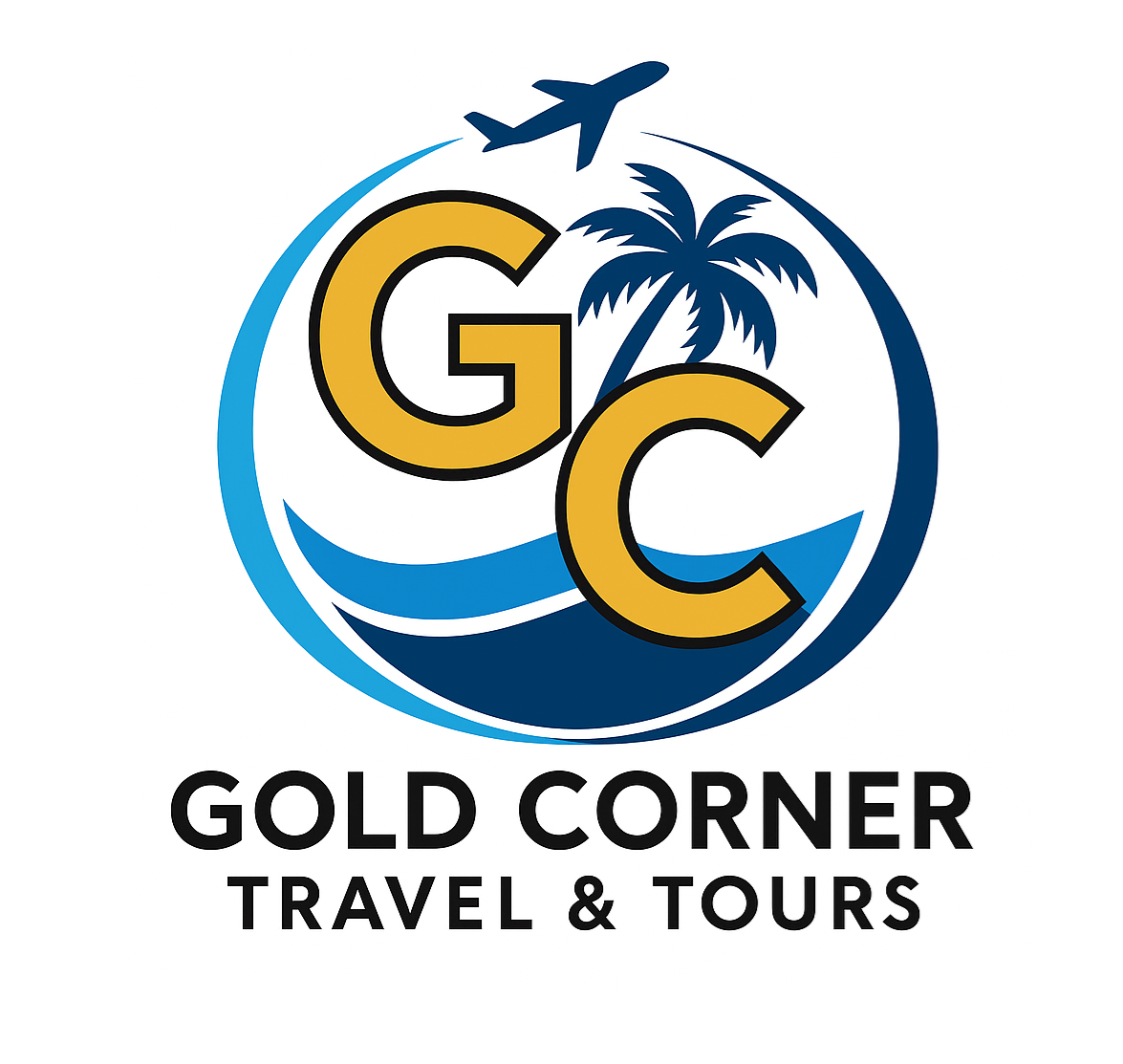 Gold Corner Travel and Tours Logo